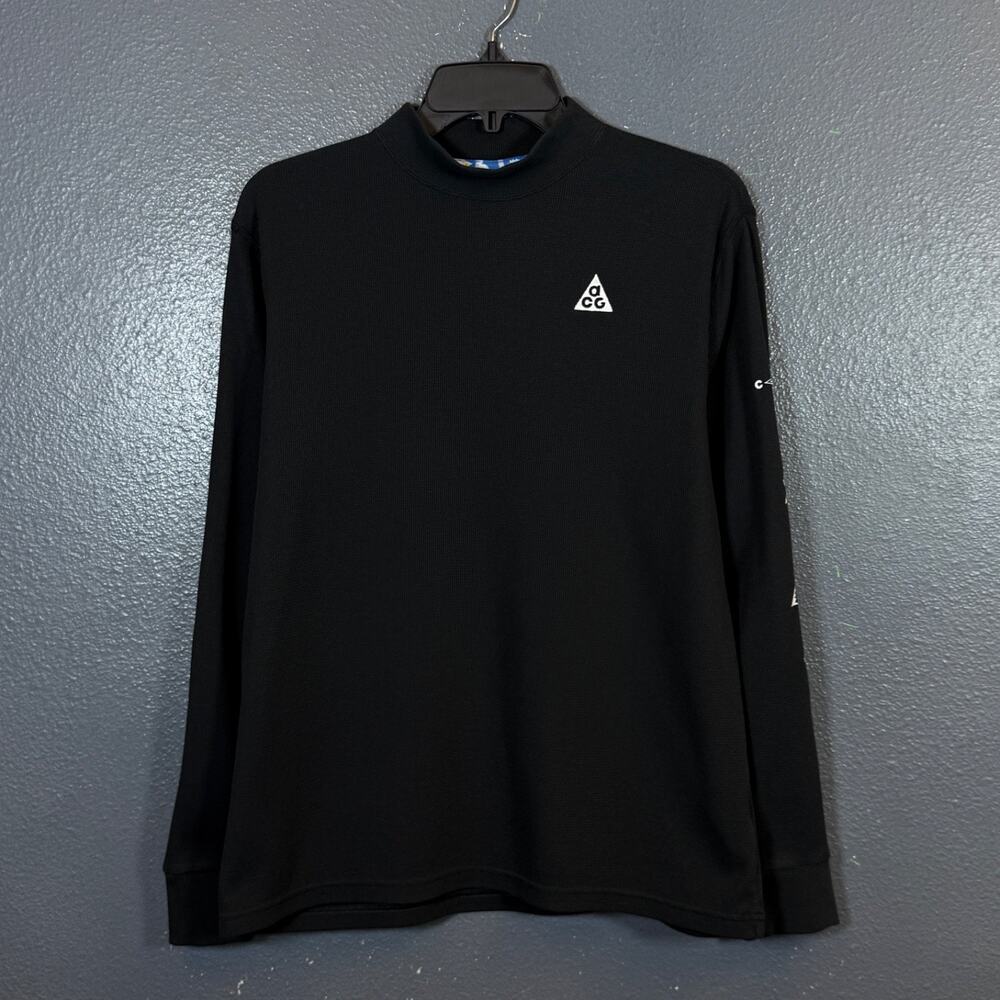 Nike ACG XL young(S men’s) Dri-Fit Long Sleeve Waffle Thermal Shirt Activewear